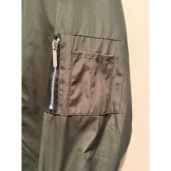 Vogue Men's Casual Fashion Stand-Up Collar Light Weigh Bomber Jacket Coats - Picture 3 of 5